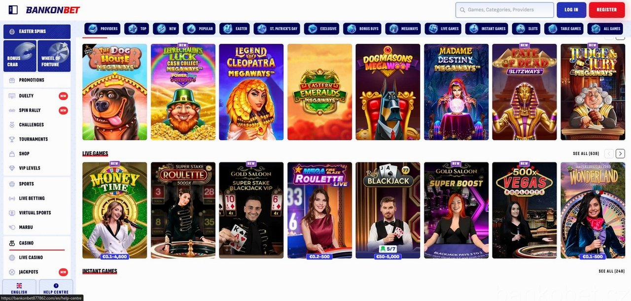 Bankobet Casino Casino